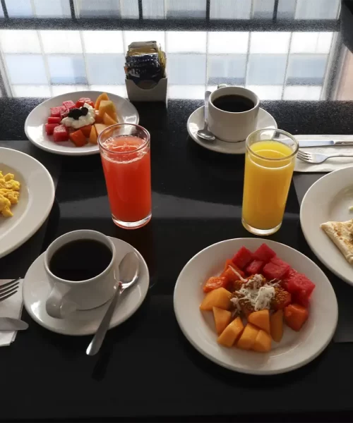 Desayuno Hotel El Ejecutivo